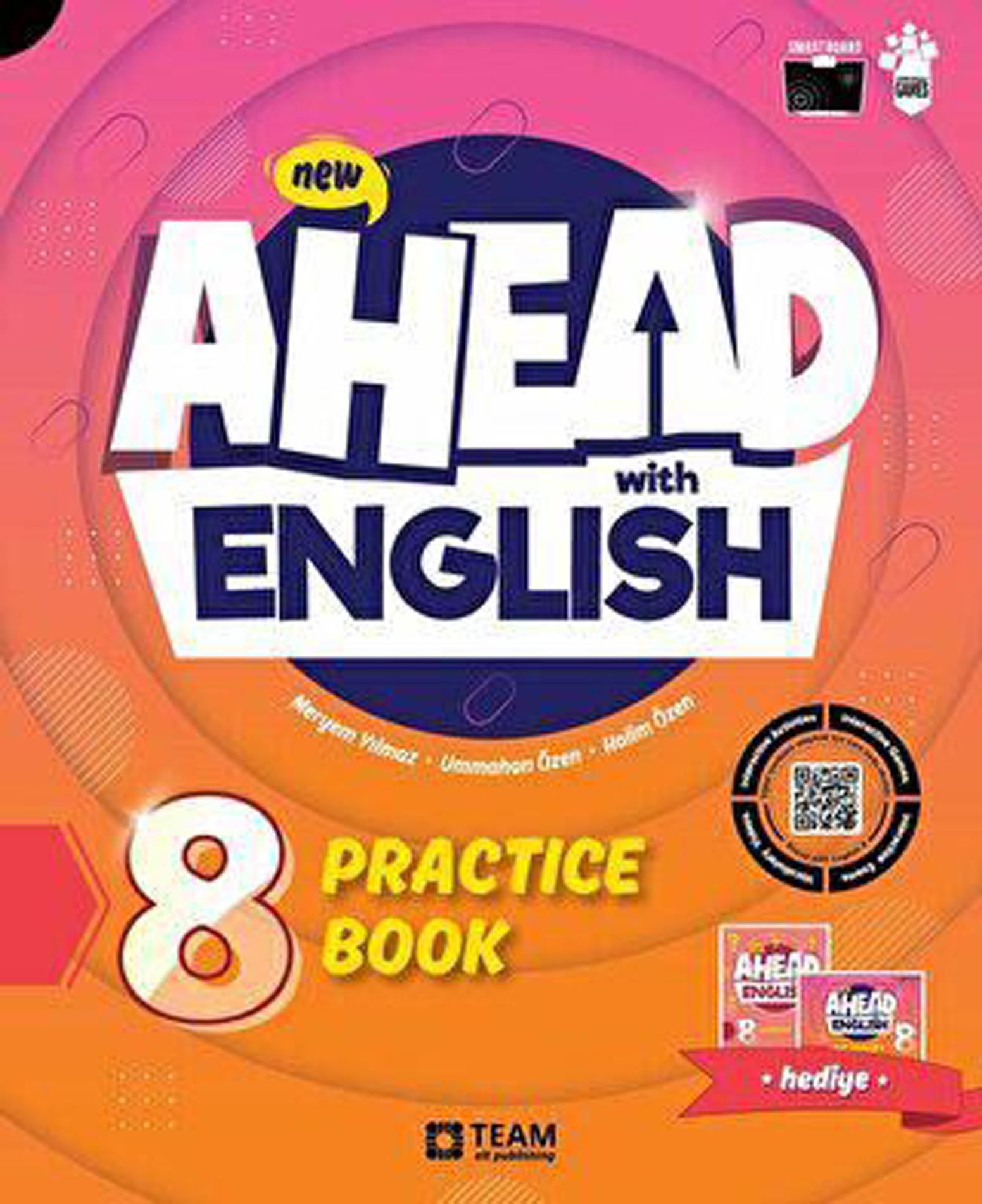Team Ahead with English 8 Practice Book Quizzes + Dictionary