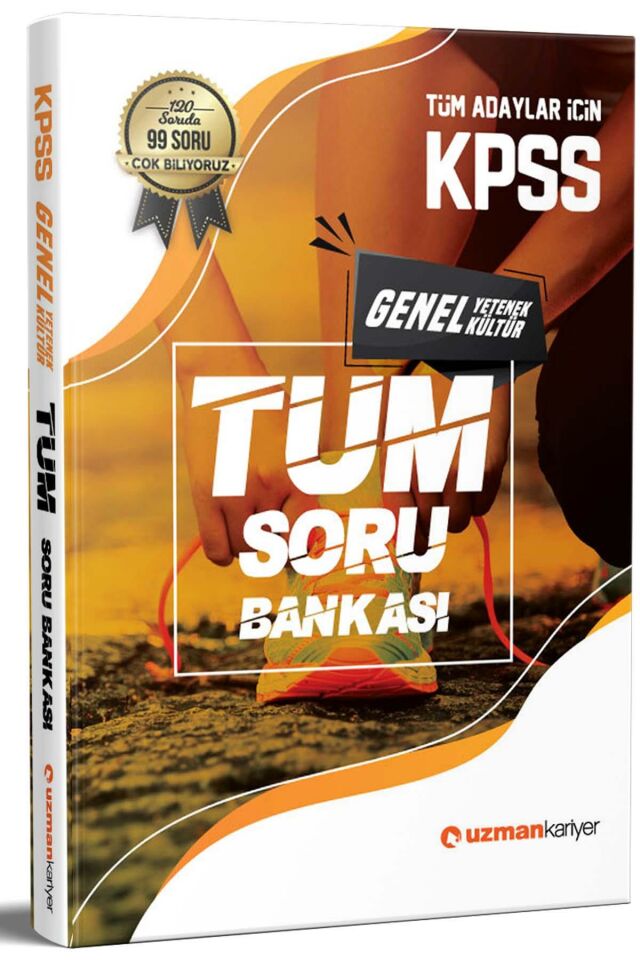 Uzman Kariyer KPSS Genel Yetenek Genel Kültür Tüm Soru Bankası Tek Kitap