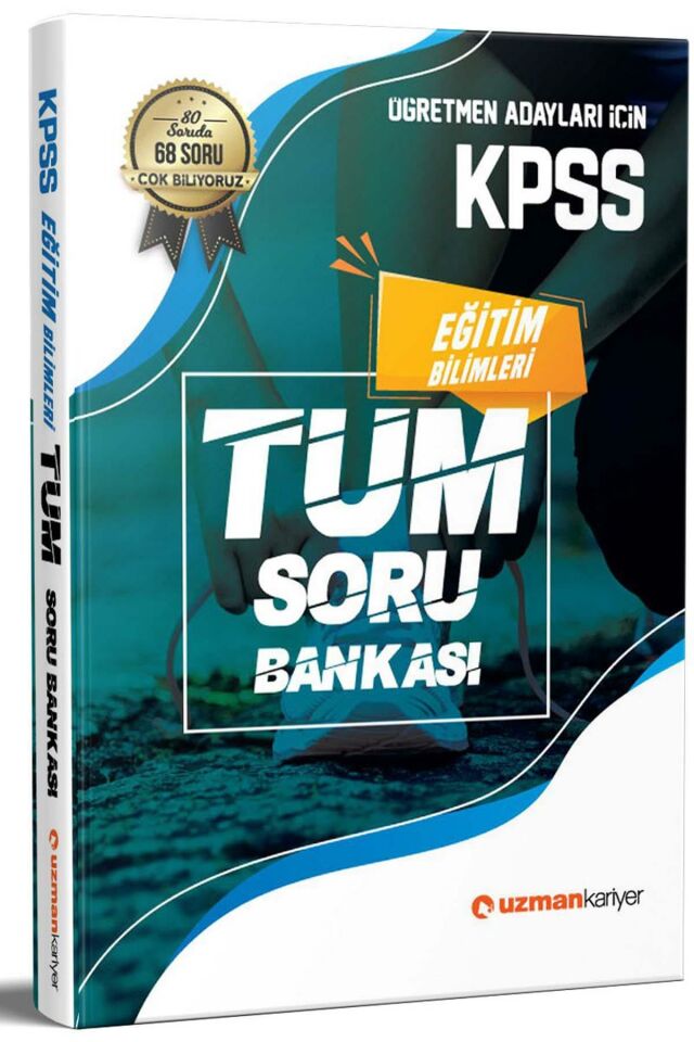 Uzman Kariyer KPSS Eğitim Bilimleri Tüm Soru Bankası Tek Kitap