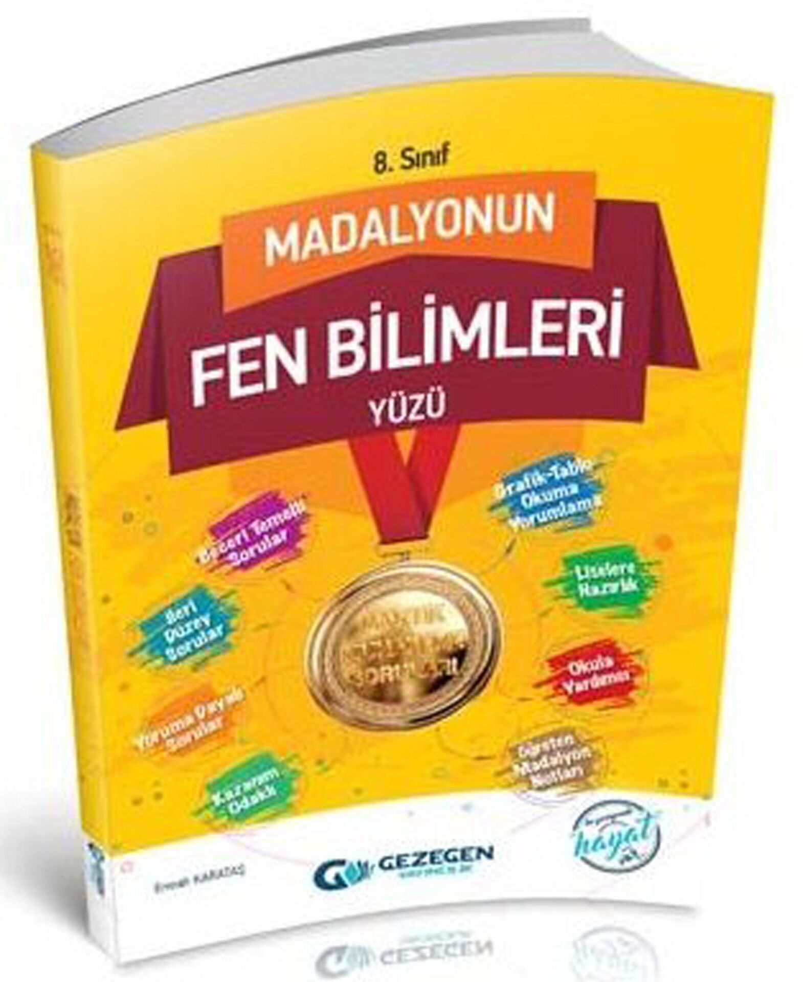 Gezegen 8. Sınıf Fen Bilimleri Madalyonun Yüzü