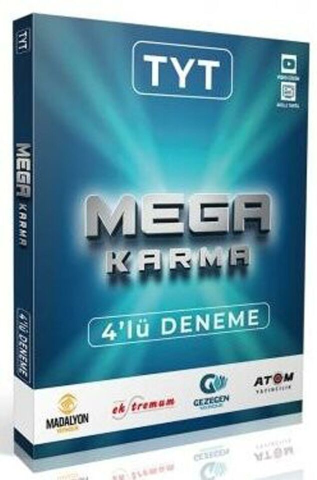 Gezegen Tyt Mega Karma 4 lü Denem