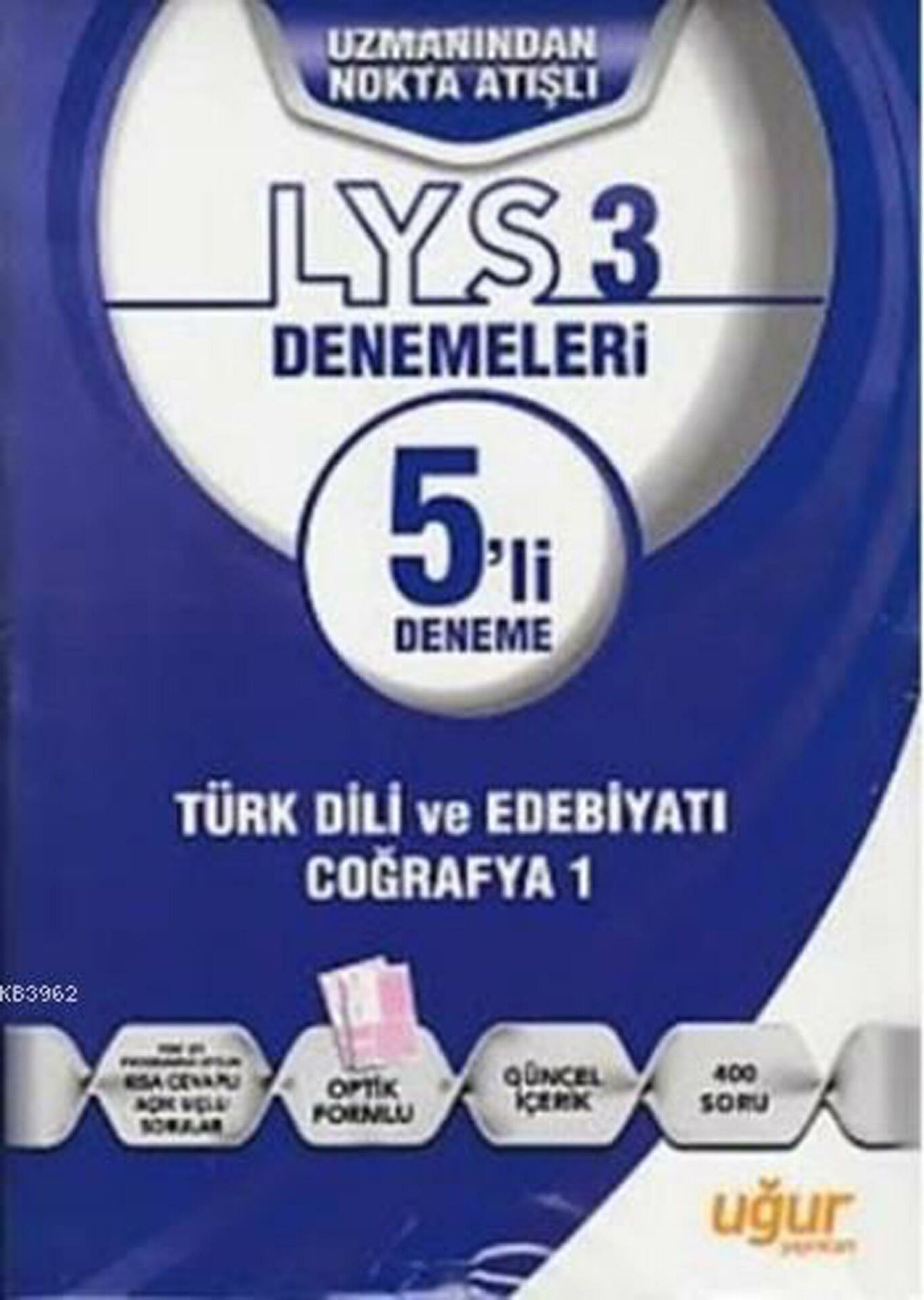 Uğur Lys-3 Türk Dili Ve Edbiyatı Coğrafya Uzmanından 5Li Deneme