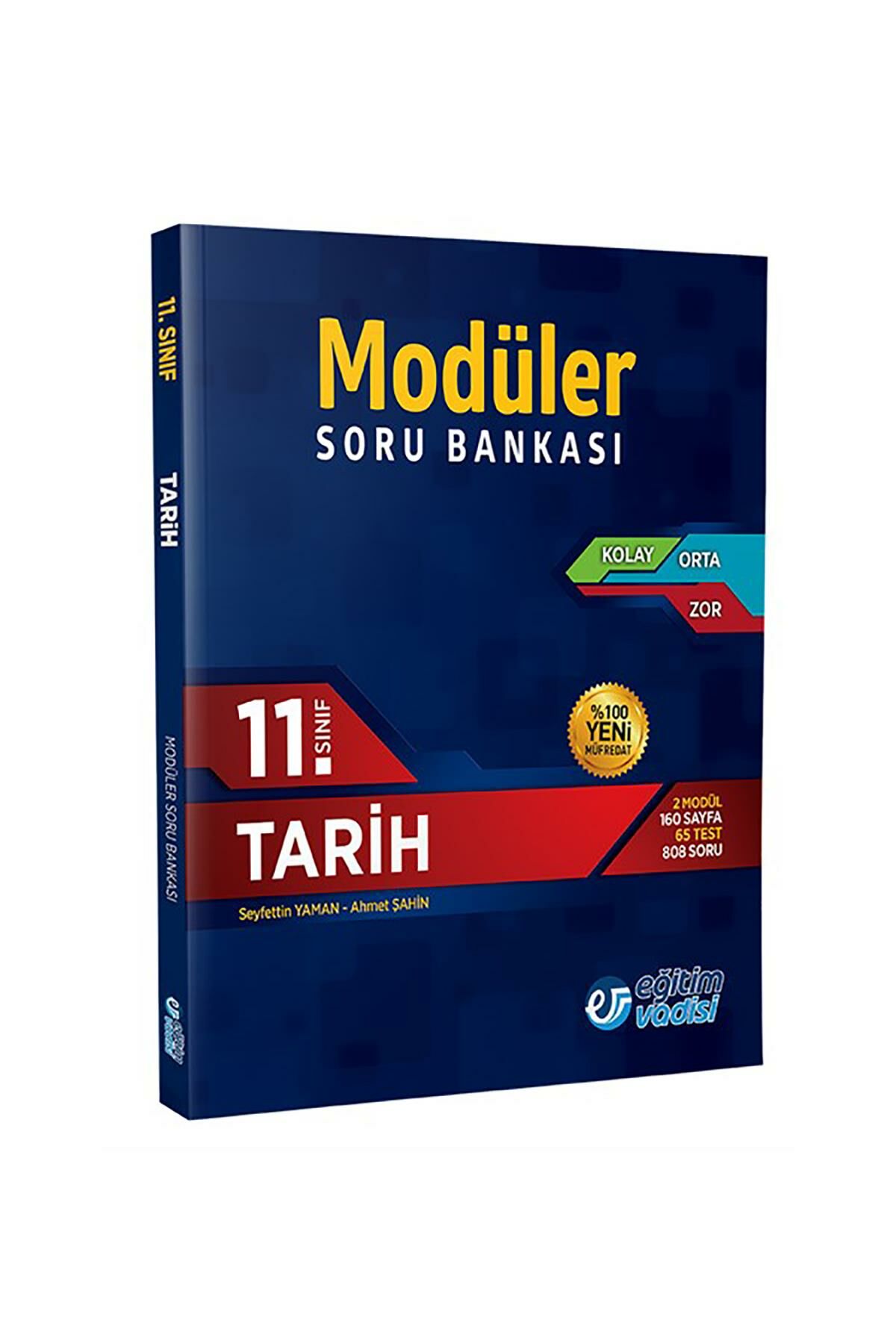 Eğitim Vadisi 11. Sınıf Tarih Modüler Soru Bankası