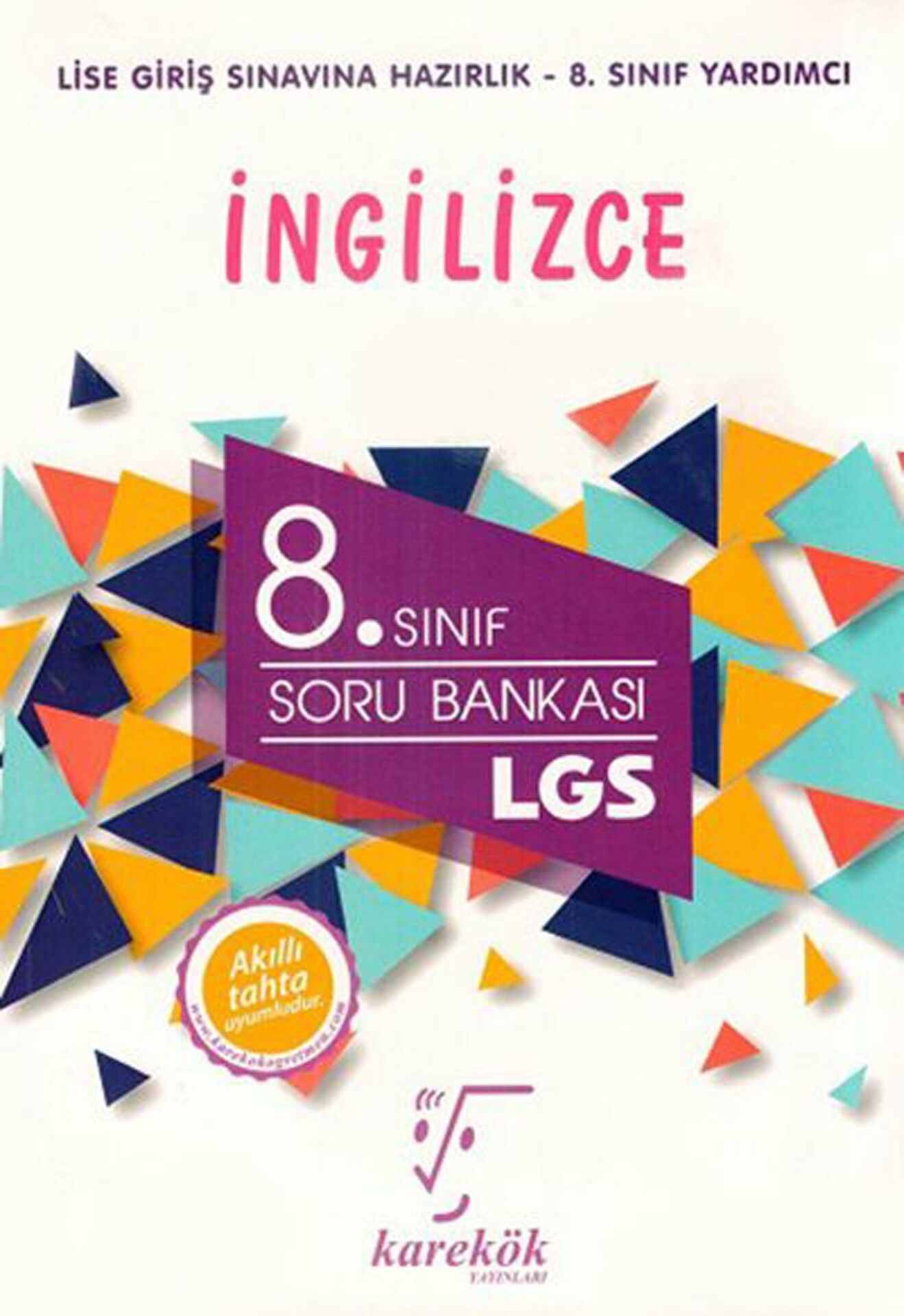 Karekök 8. Sınıf LGS İngilizce Soru Bankası