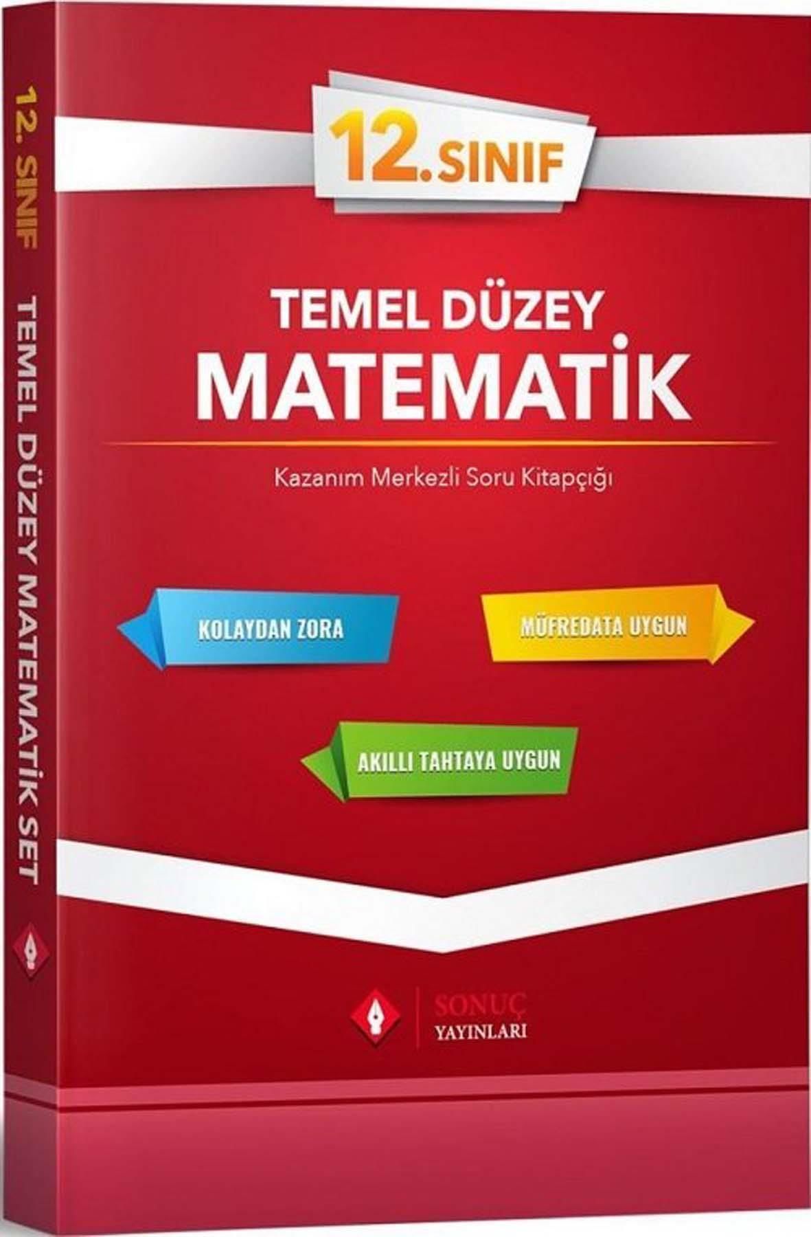 Sonuç 12.Sınıf Temel Düzey Matematik Kazanım Merkezli Soru Kitapçığı