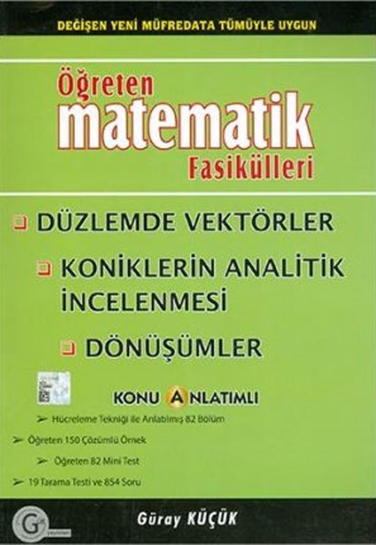 Gür Düzlemde Vektörler - Koniklerin Analitik İncelenmesi