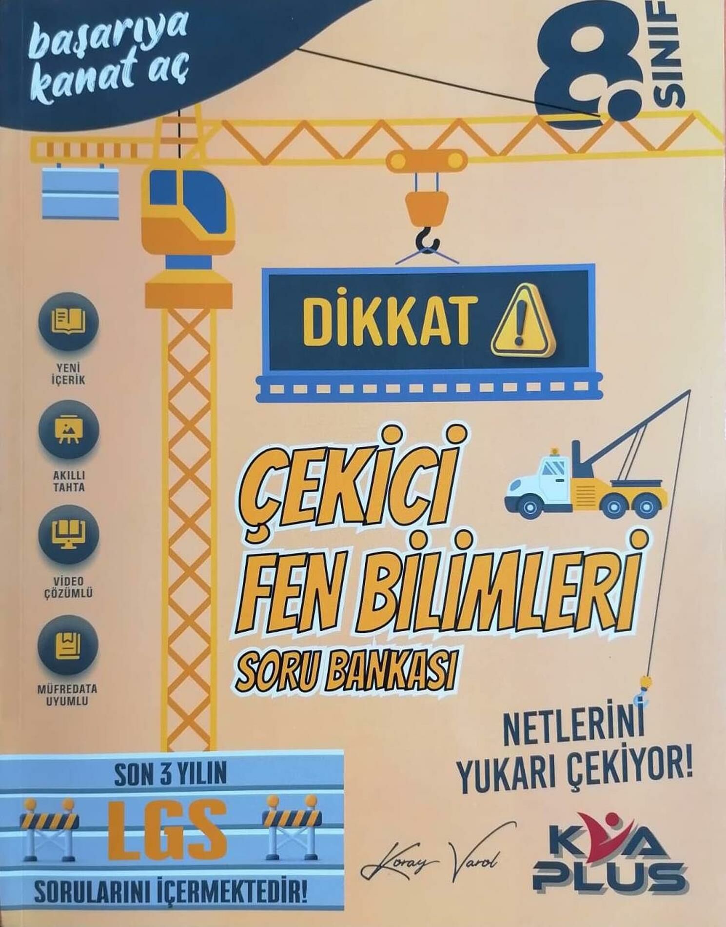 KVA 8.Sınıf Fen Bilimleri Dikkat Çekici Soru Bankası