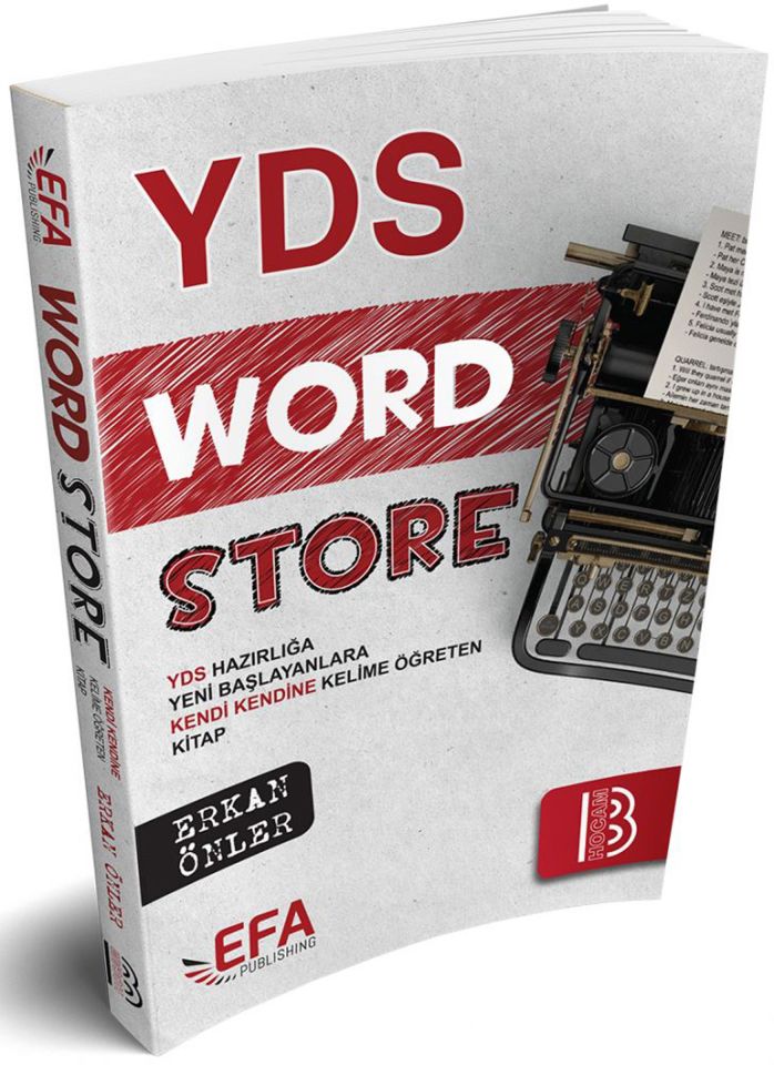 Benim Hocam YDS WORD STORE (EFA Serisi)