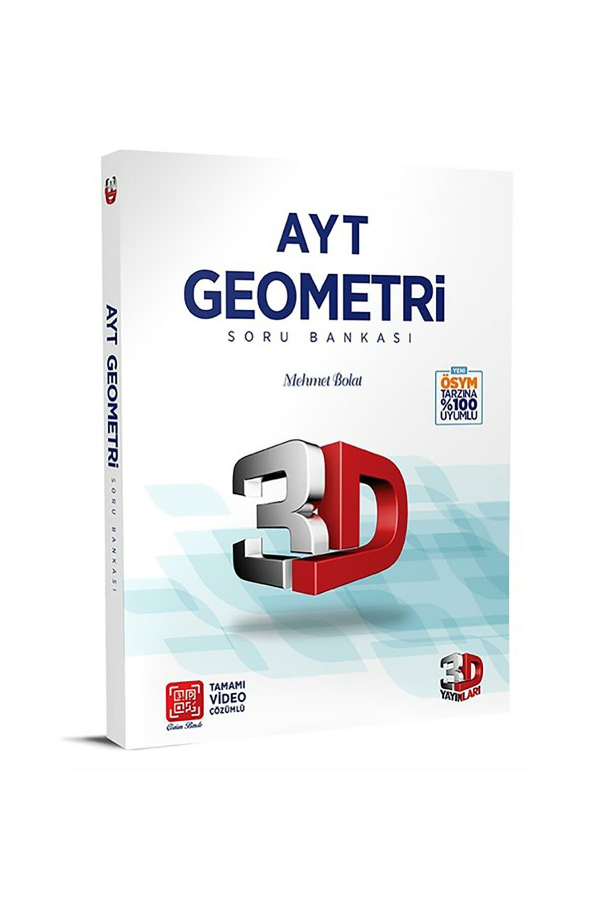 3D AYT Geometri Soru Bankası