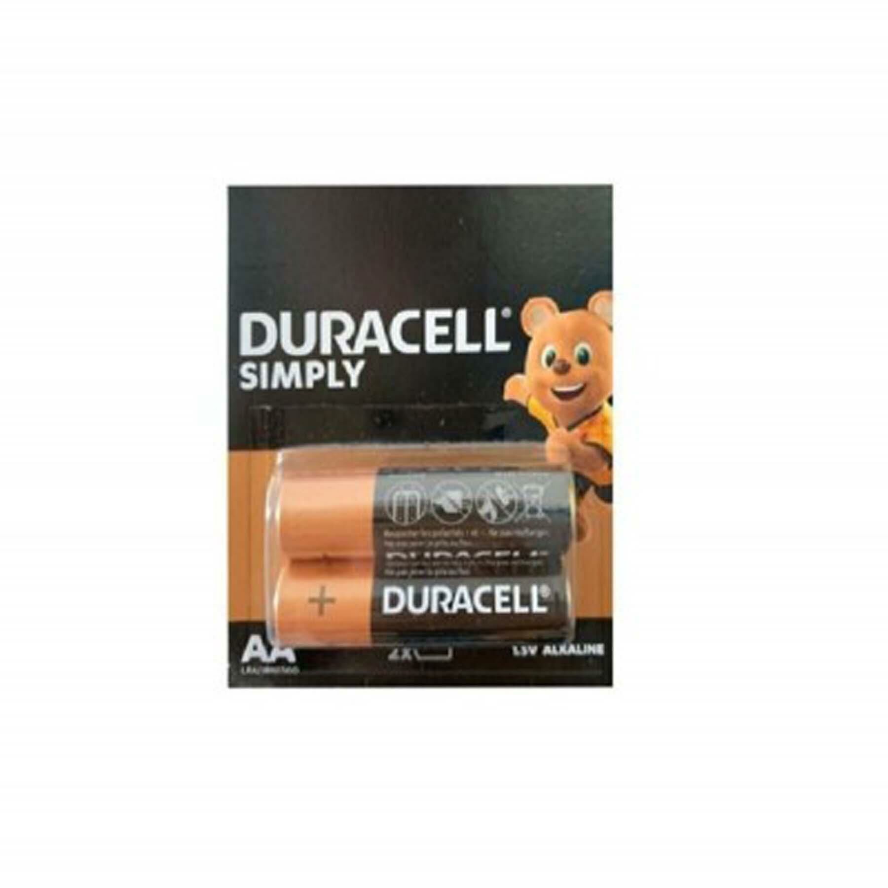 Duracell Alkalin Kalem Pil 2li AA