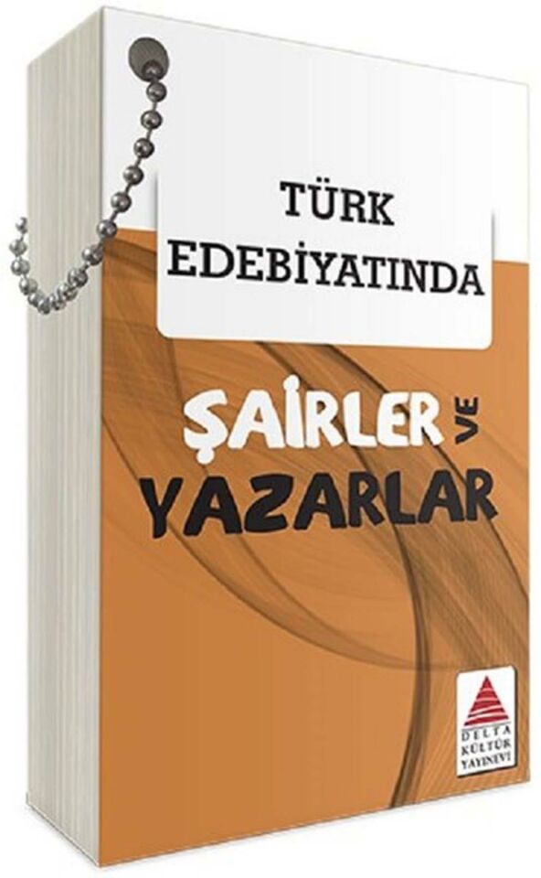 Türk Edebiyatında Şairler Ve Yazarlar Kartları