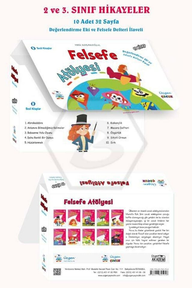 Felsefe Atölyesi Serisi 10 Kitap