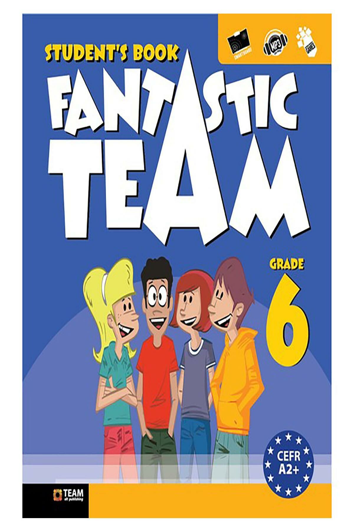 Team Elt 6.Sınıf Fantastic Team Grade Students Book