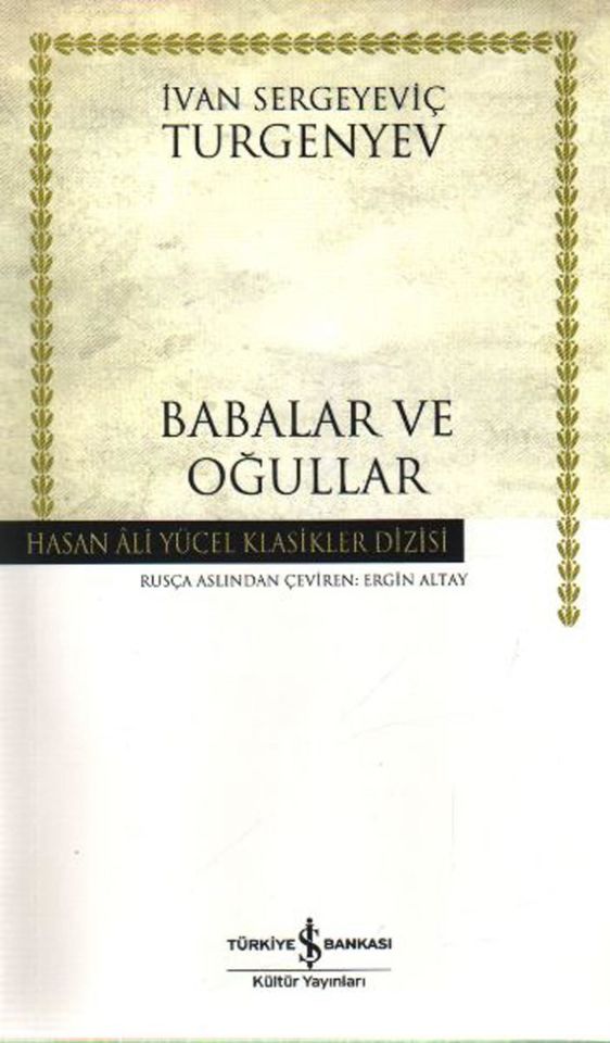 Babalar Ve Oğullar Hasan Ali Yücel Klasikler