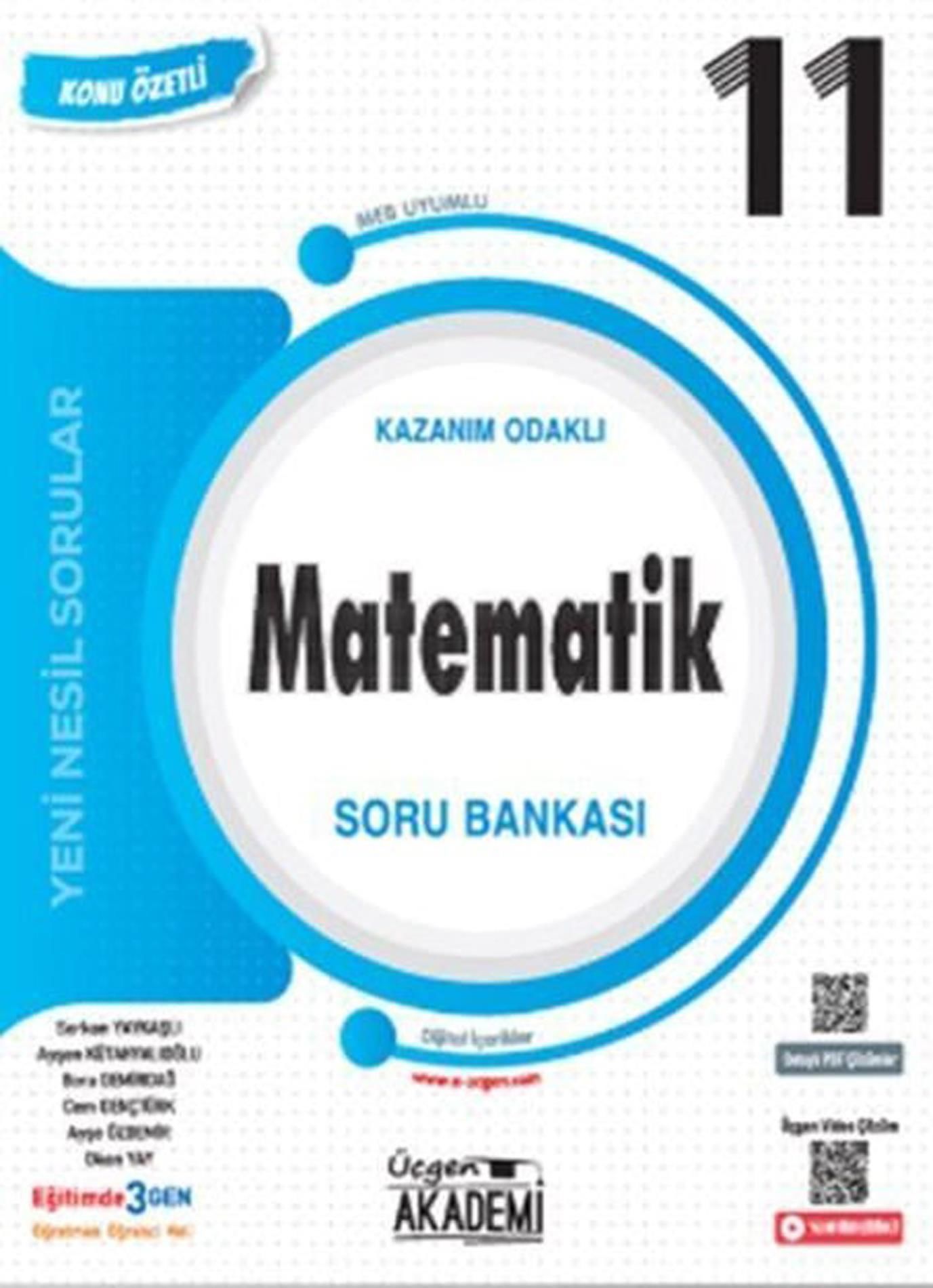 Üçgen 11.Sınıf Matematik KÖSB Soru Bankası