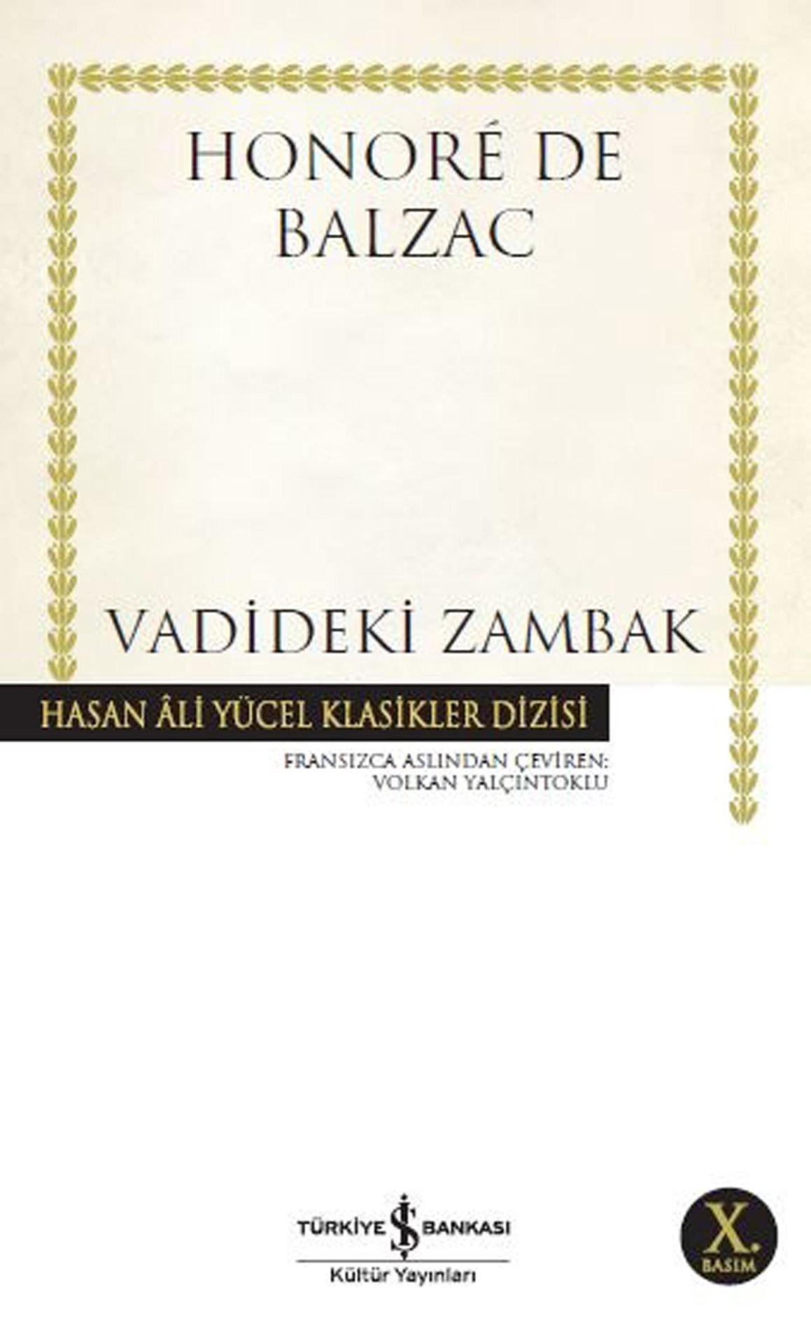 Vadideki Zambak Hasan Ali Yücel Klasikler