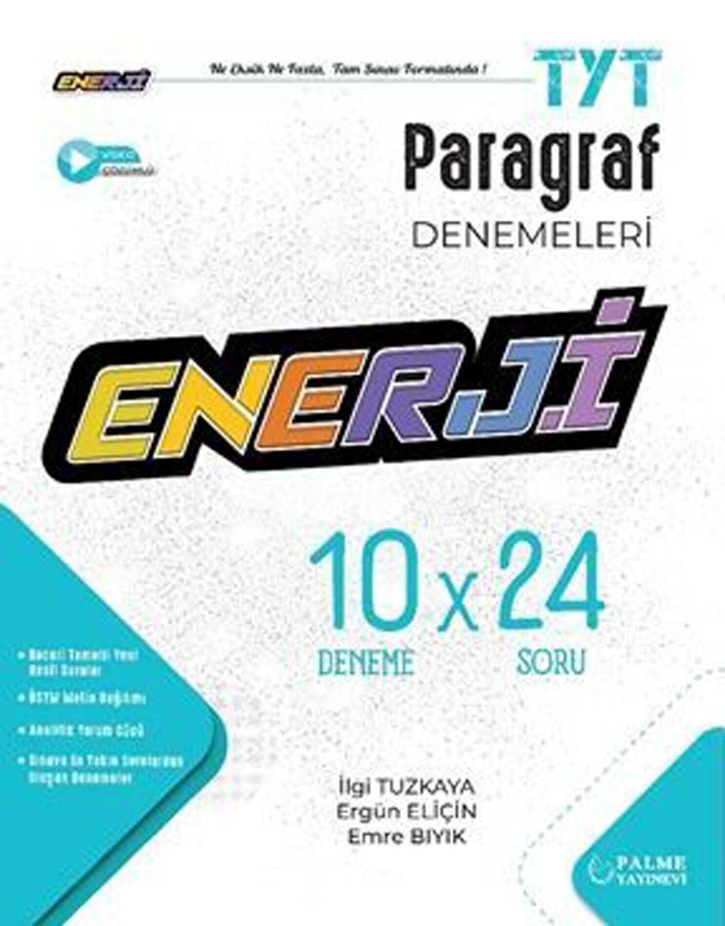 Palme Enerji TYT Paragraf 10 Deneme