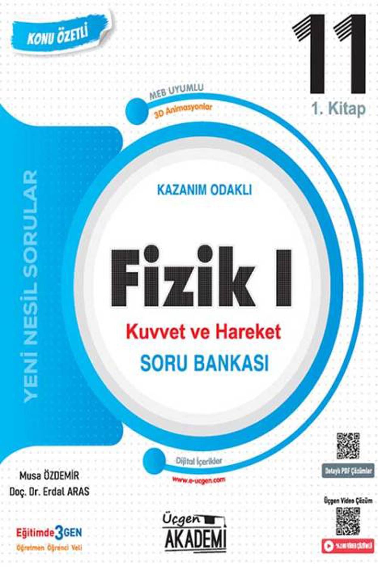 Üçgen 11.Sınıf Fizik KÖSB Soru Bankası