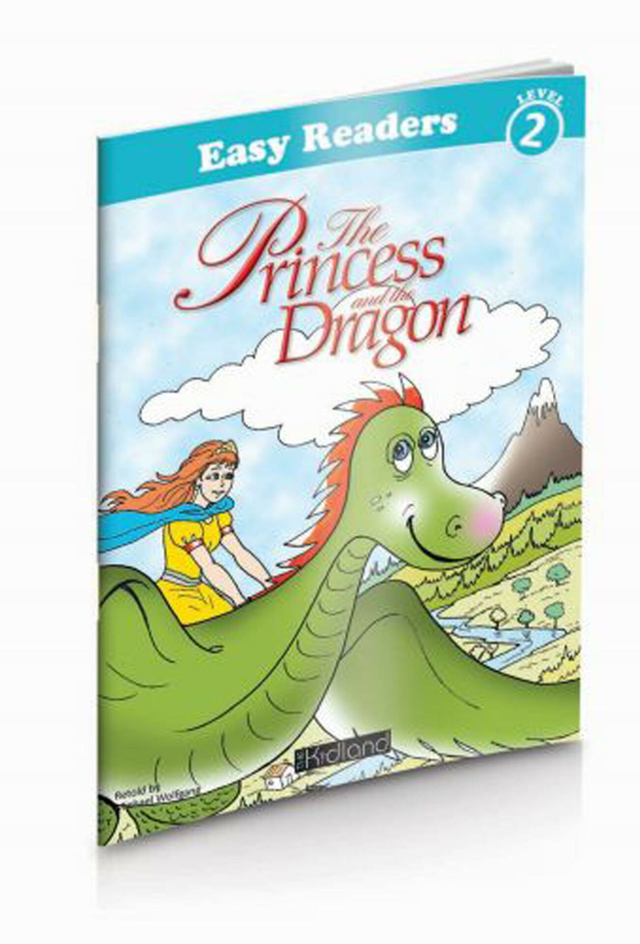 Easy Readers Level-2 The Princess And The Dragon