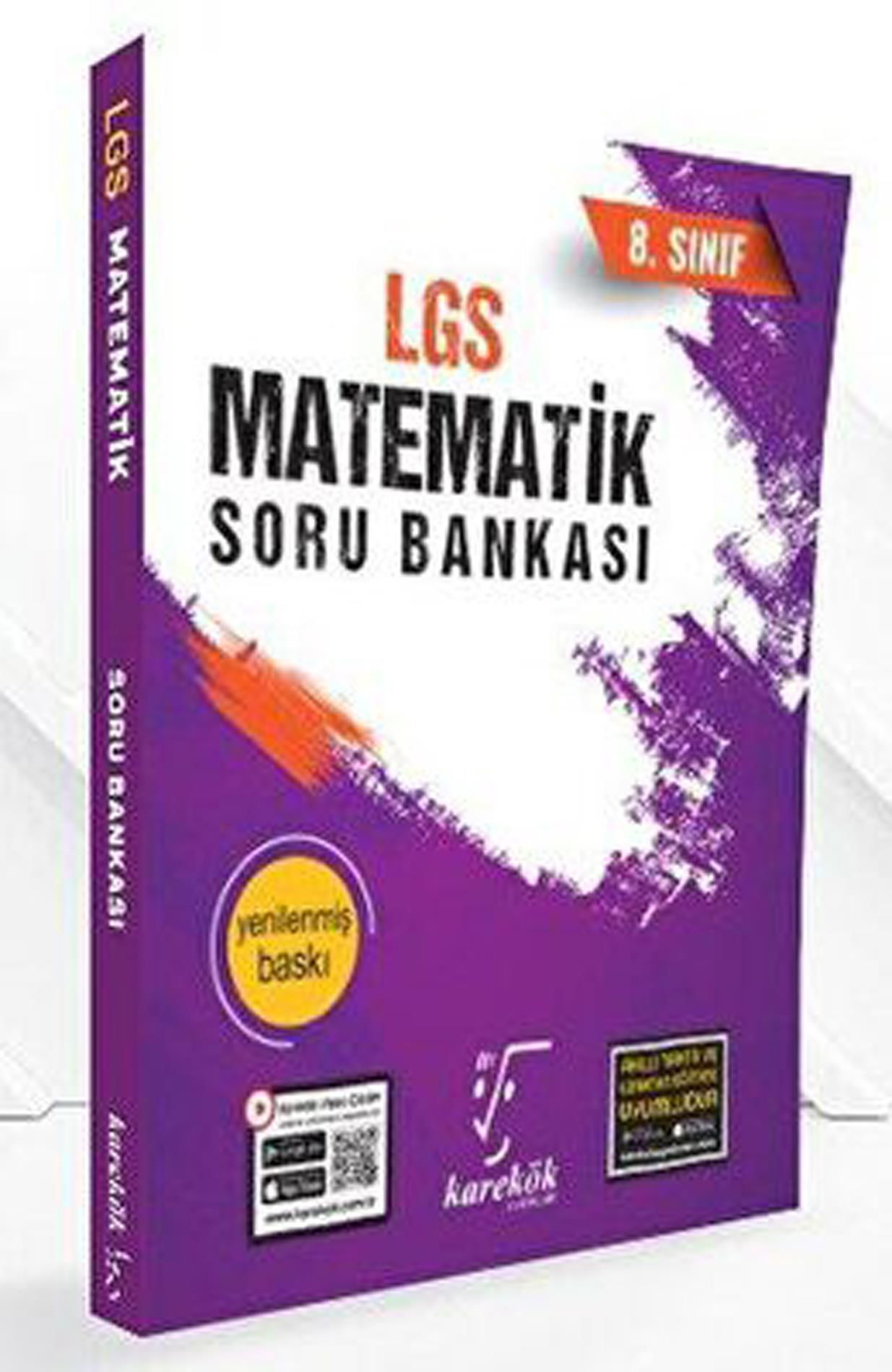 Karekök 8. Sınıf LGS Matematik Soru Bankası