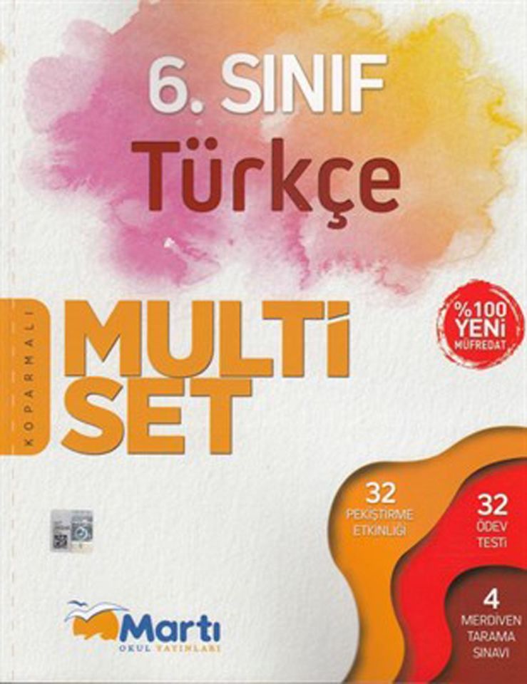 Martı 6.Sınıf Türkçe Multi Test