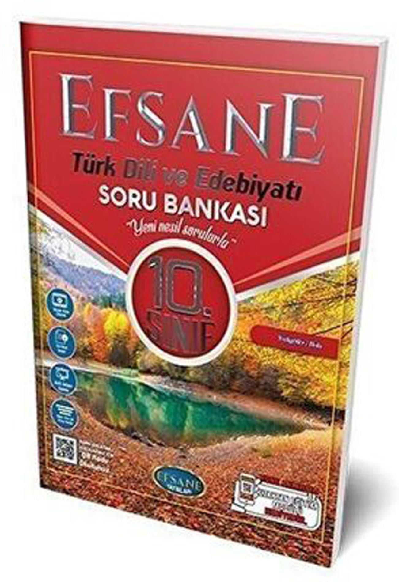 Açı 10.Sınıf Efsane Türk Dili Ve Edebiyatı Soru Bankası