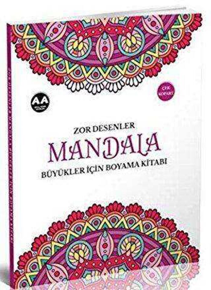 Mandala Zor Desenler Büyükler İçin