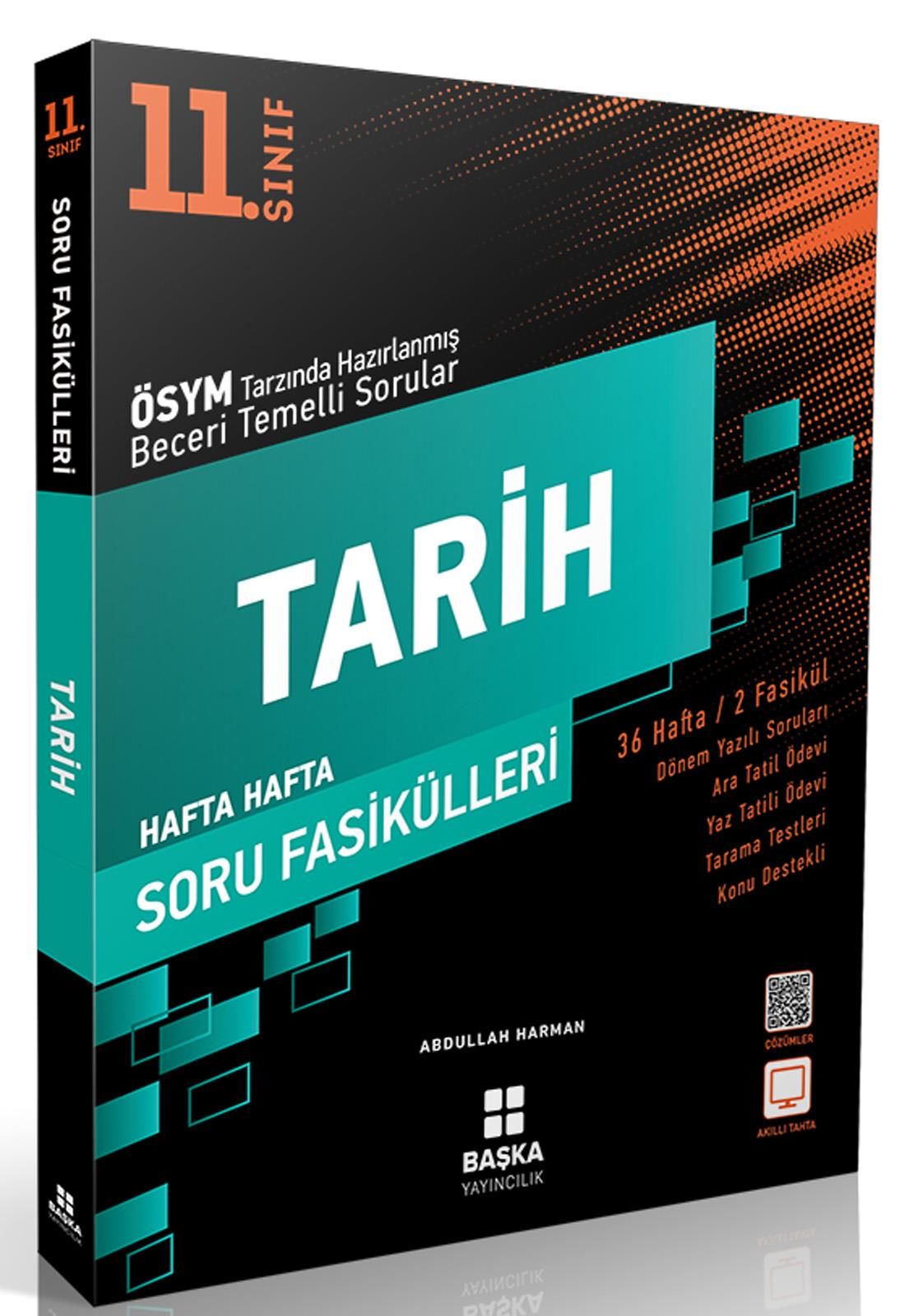 Başka 11. Sınıf Tarih Soru Fasikülleri 2 Fasikül