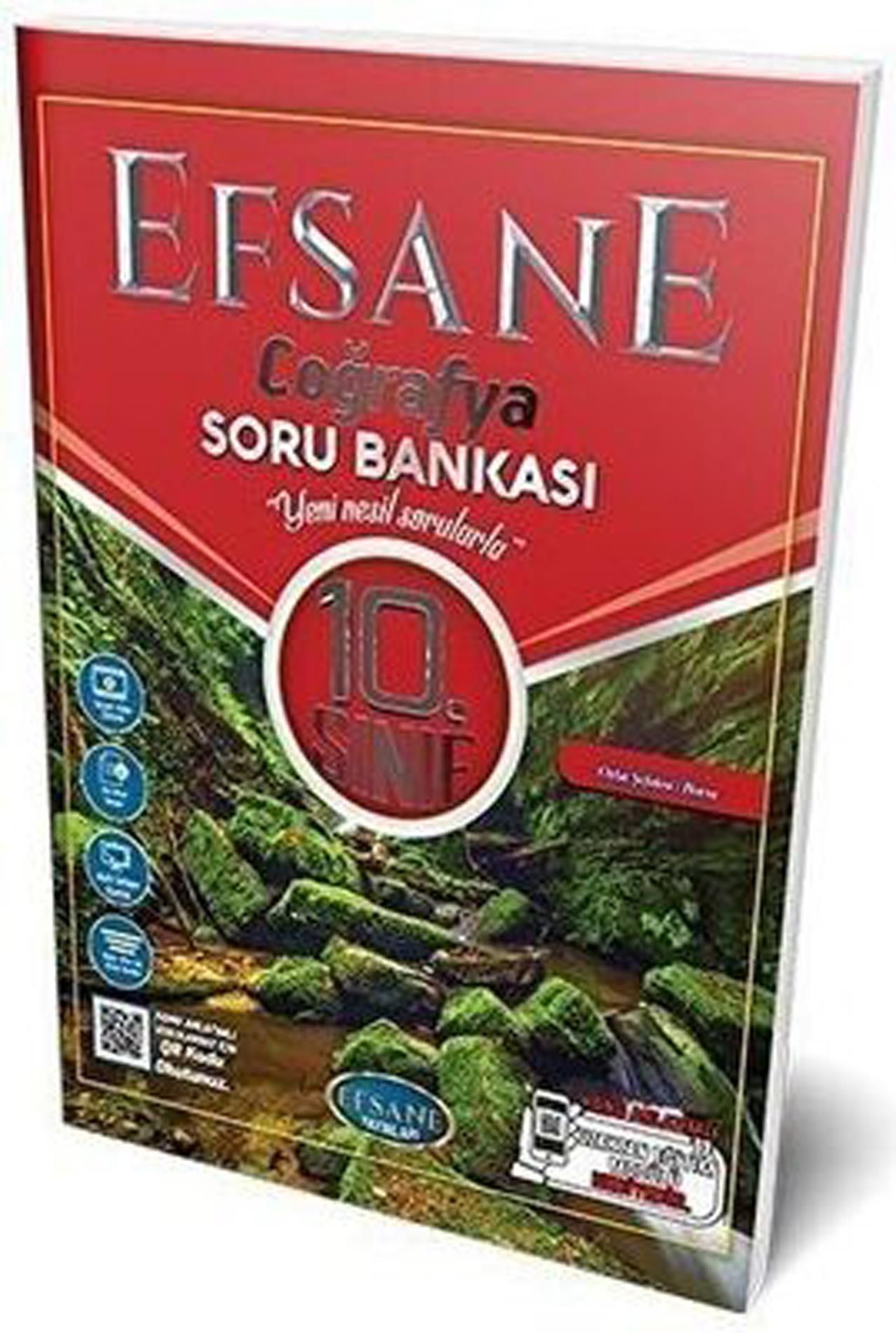 Açı 10.Sınıf Efsane Coğrafya Soru Bankası