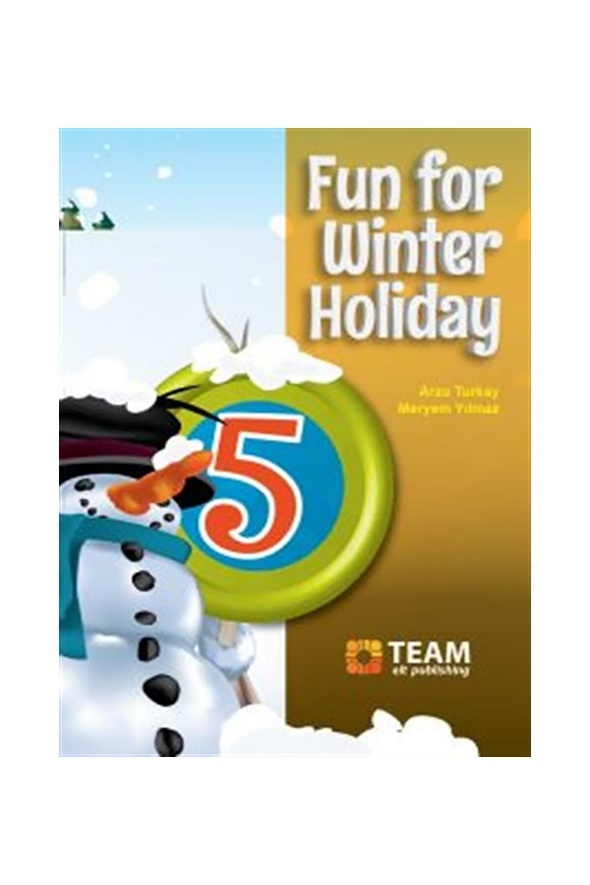 Team Elt Publishin 5.Sınıf Fun For Winter Holiday