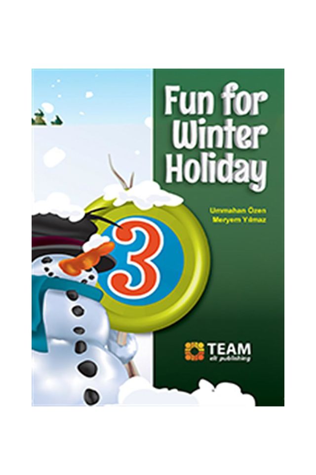 Team Elt Publishing 3.Sınıf Fun For Winter Holiday