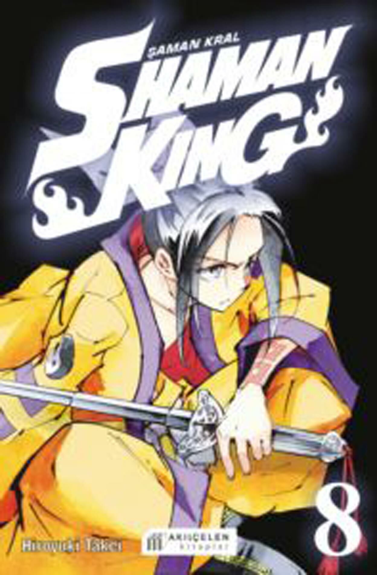 Shaman King Şaman Kral 8.Cilt