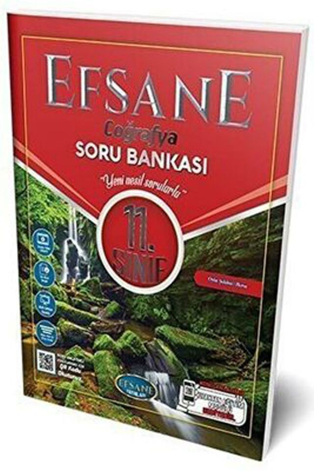 Açı 11.Sınıf Efsane Coğrafya Soru Bankası