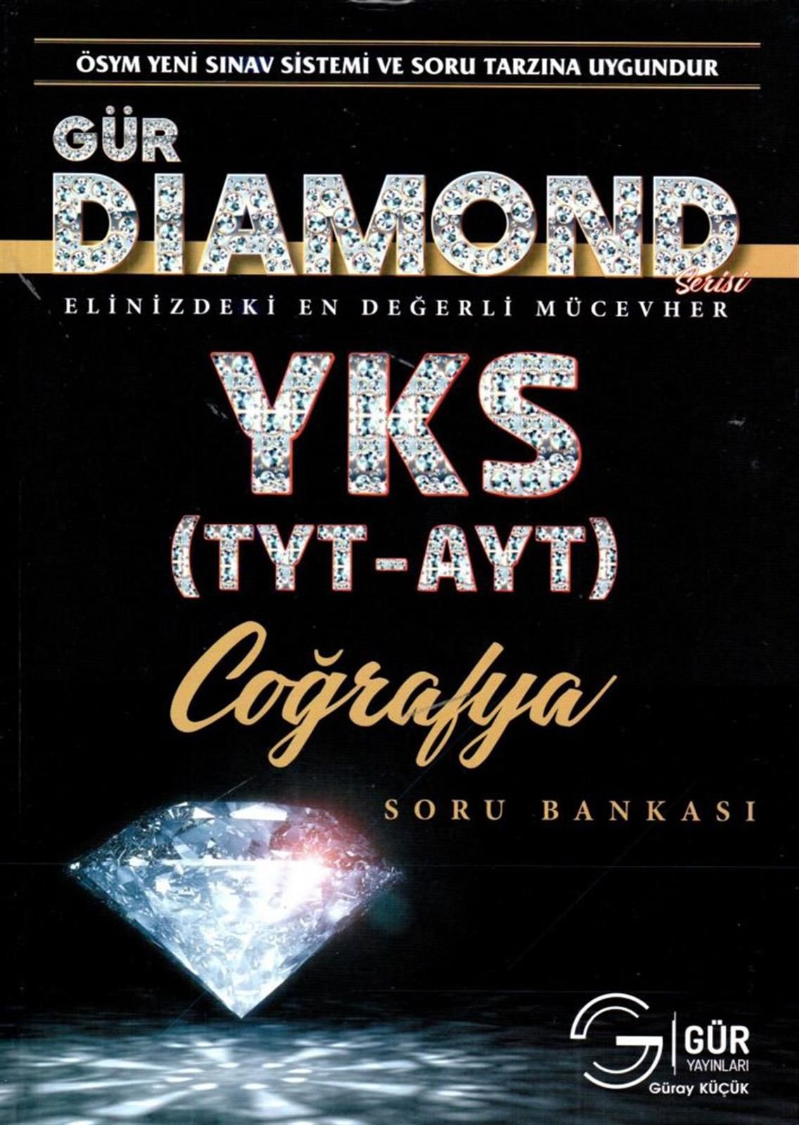 Gür TYT AYT Coğrafya Diamond Soru Bankası