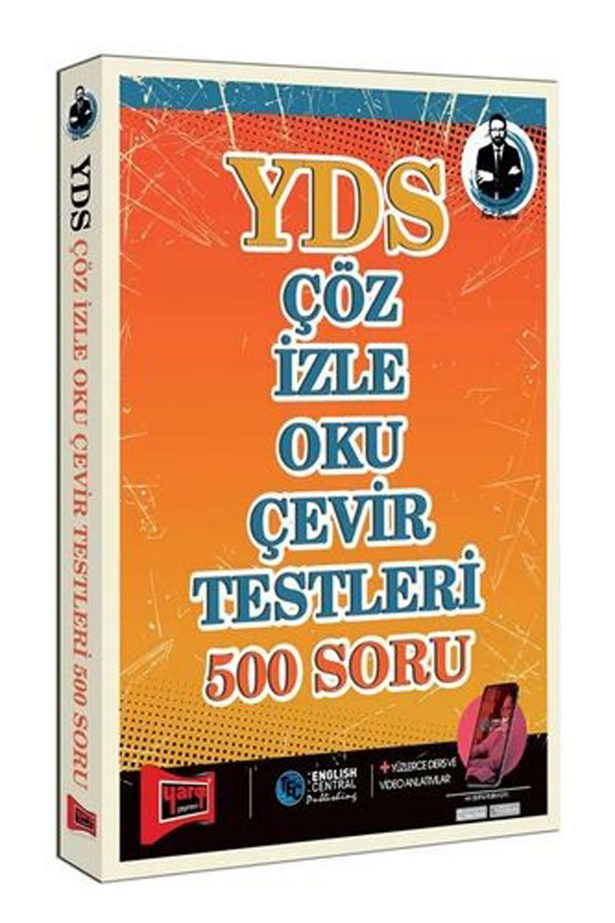 Yargı YDS Çöz İzle Oku Çevir Testleri 500 Soru