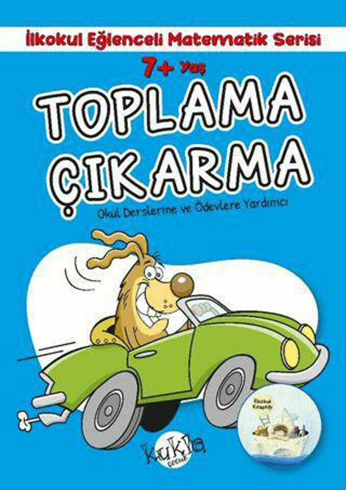 Toplama Çıkartma 7+ Yaş Ve Üstü 32 Sayfa (Çıkartmalı)