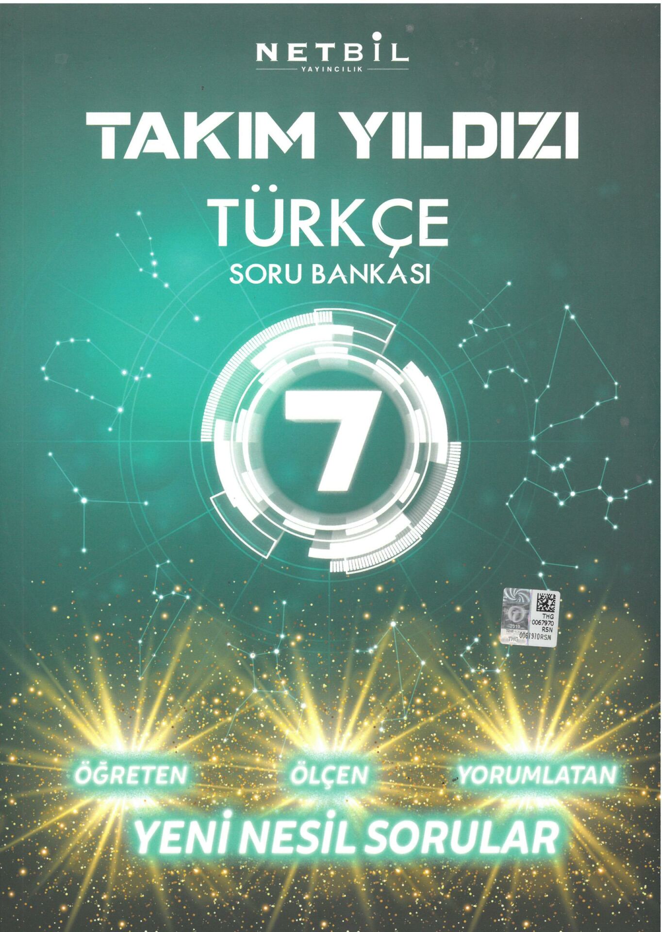 Netbil 7.Sınıf Takım Yıldızı Türkçe Soru Bankası