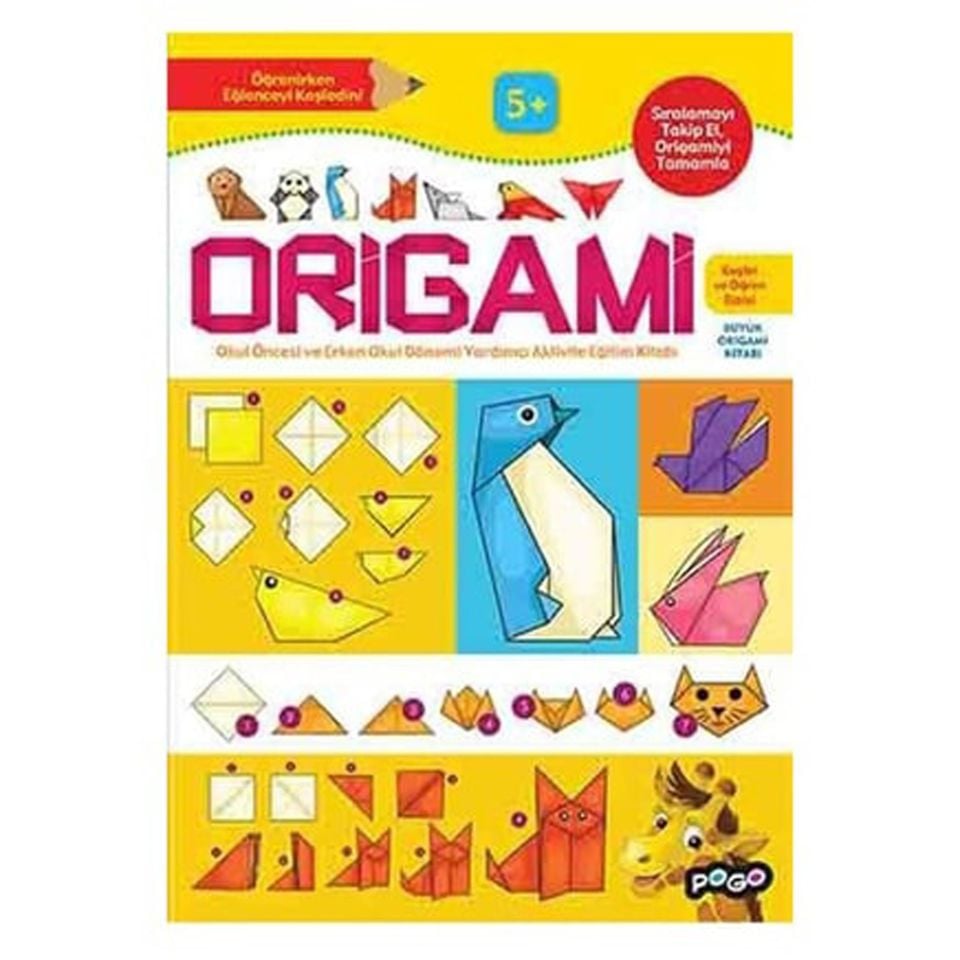 Origami 5 Yaş
