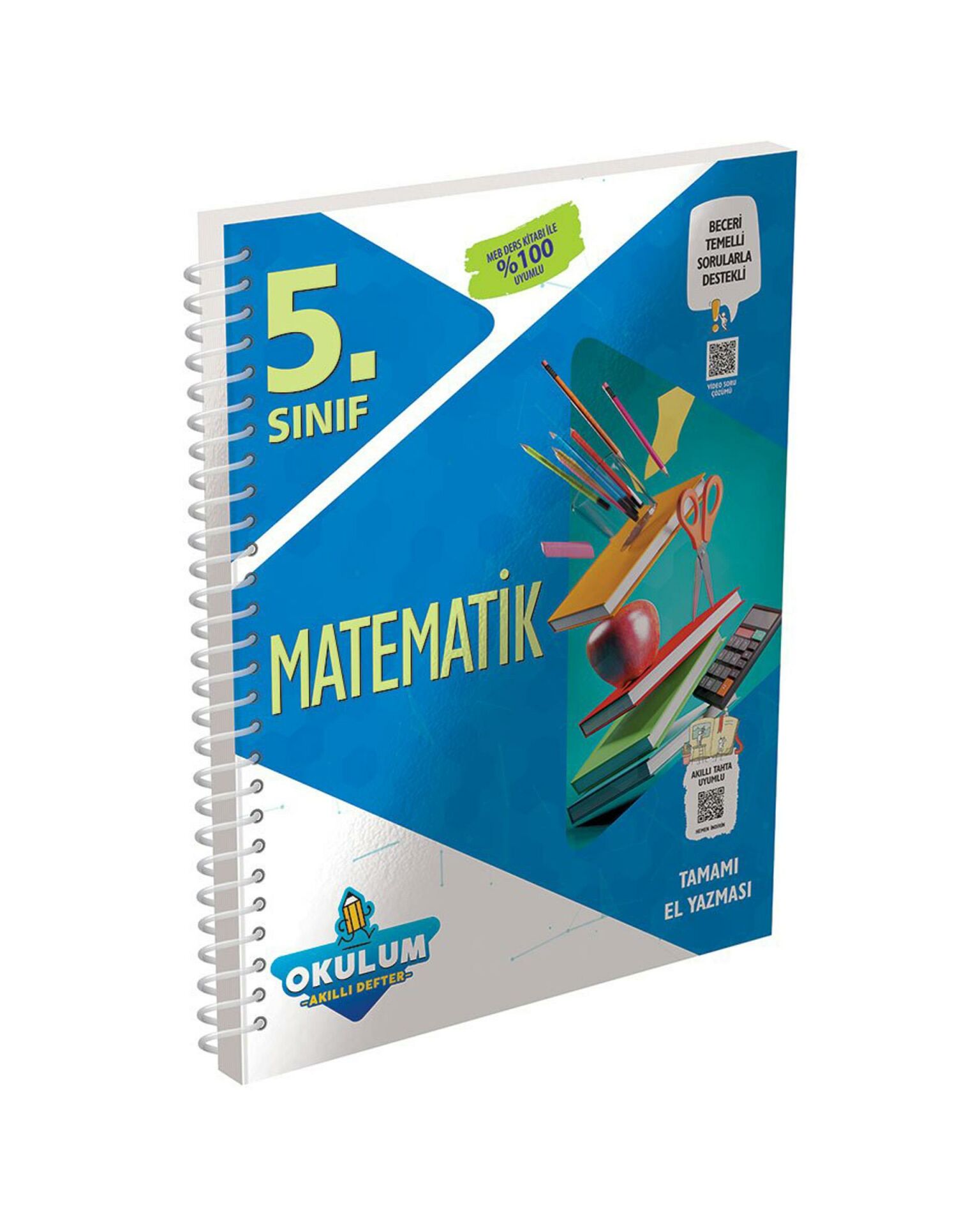 Murat 5.Sınıf Matematik Okulum Akıllı Defter