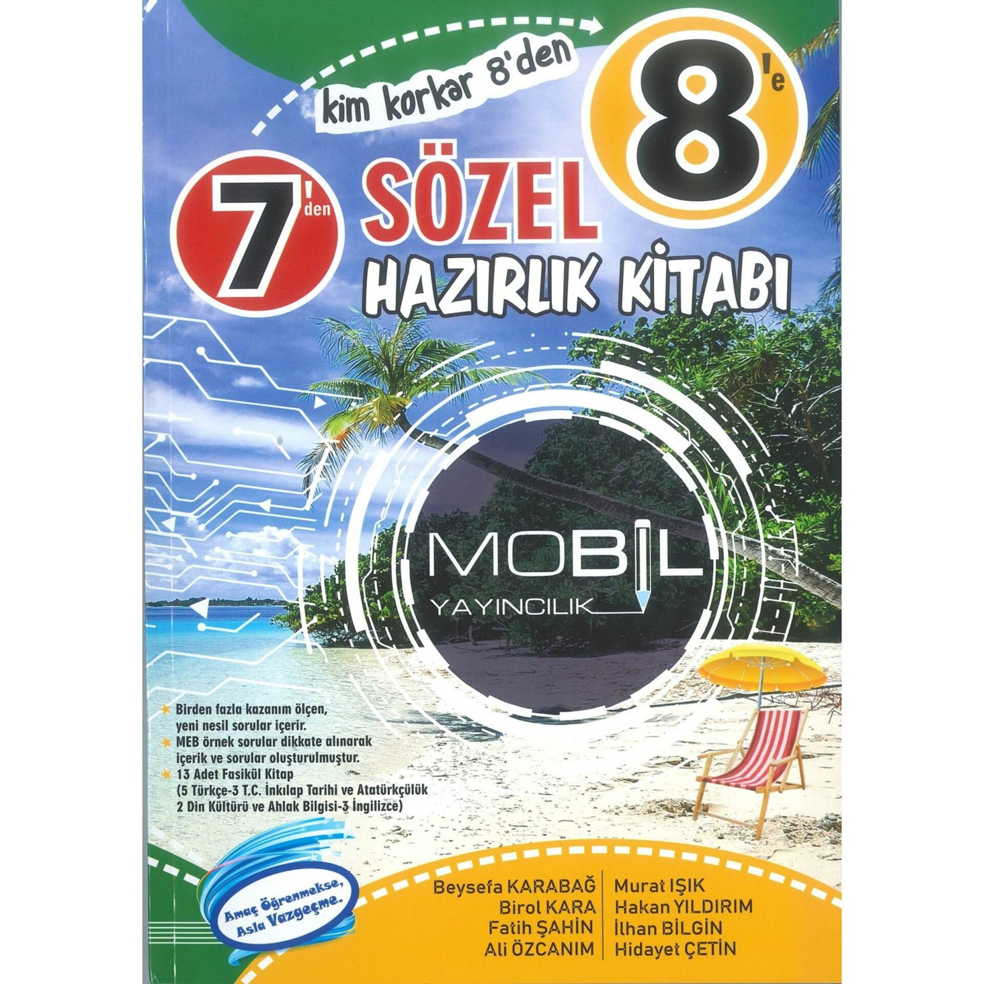 Mobil 7Den 8E Sözel Hazırlık Kitabı