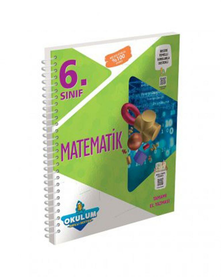 Murat 6.Sınıf Matematik Okulum Akıllı Defter