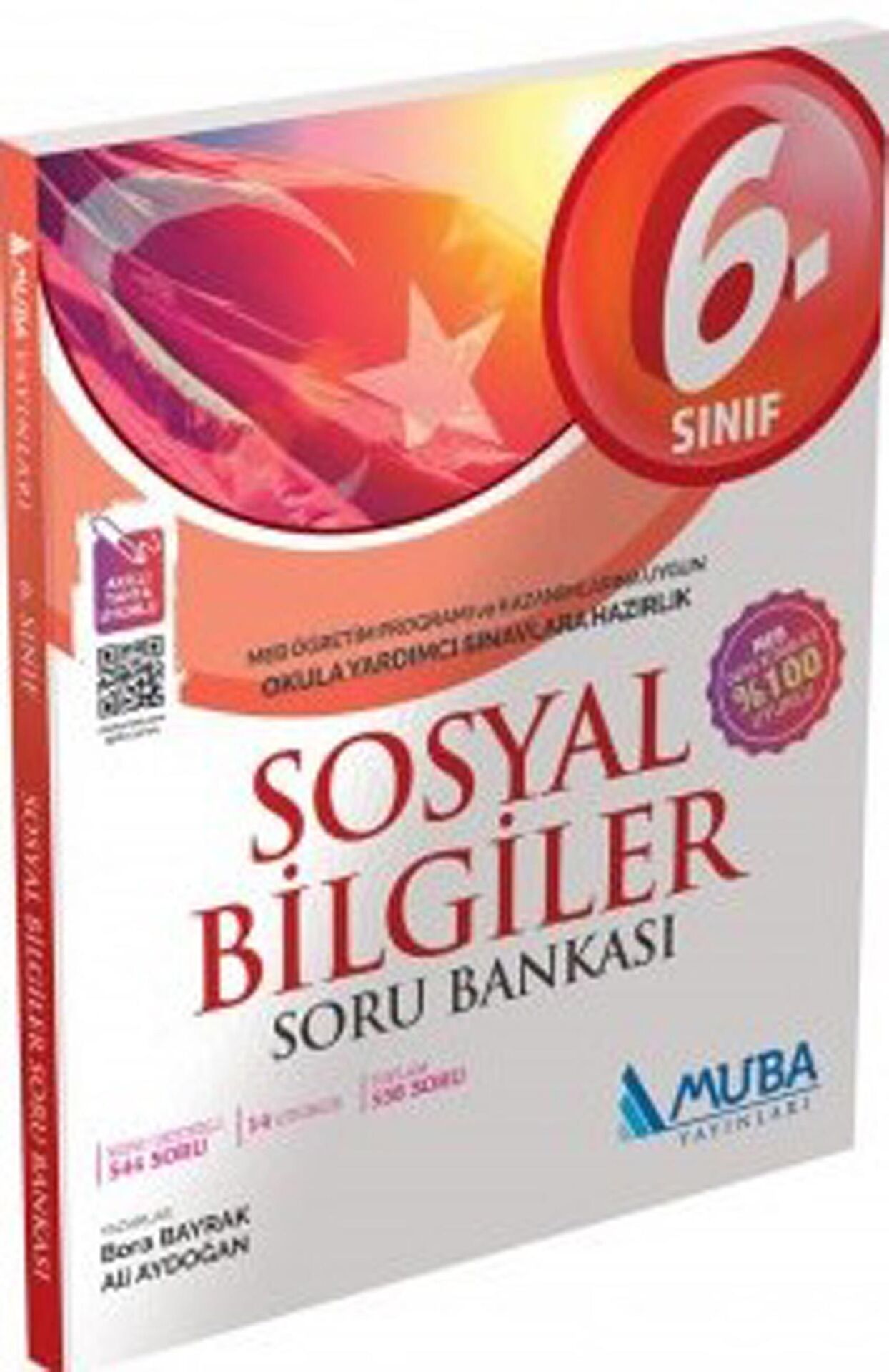 Muba Yayınları  6.Sınıf Sosyal Bilgiler Soru Bankası