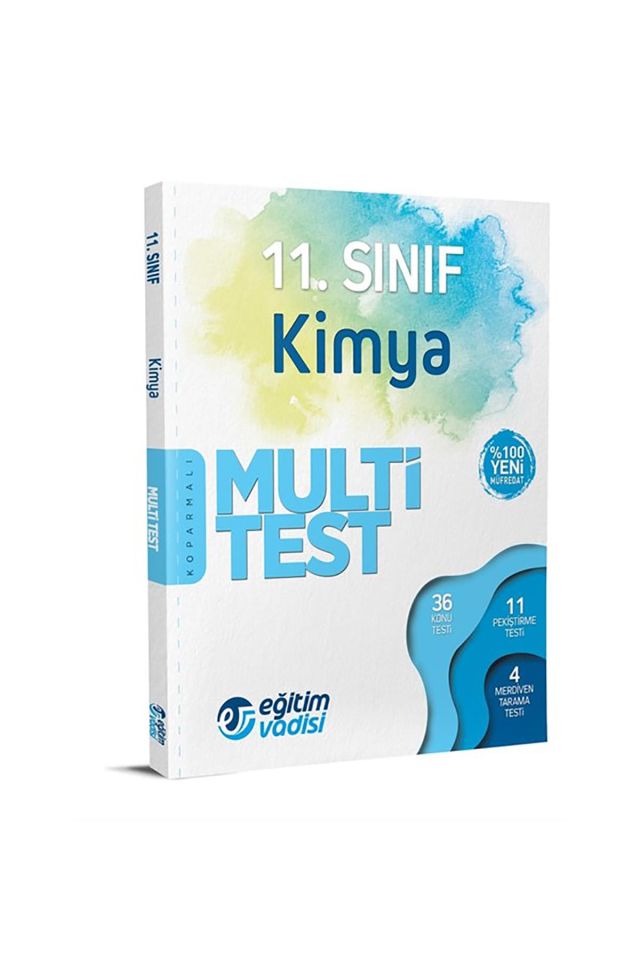 Eğitim Vadisi 11. Sınıf Kimya Multi Test