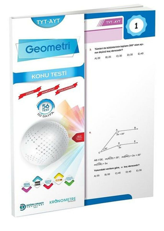 Doğru Orantı TYT-AYT Geometri Konu Testi