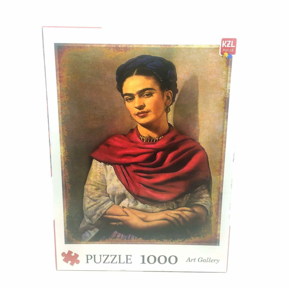 Kzl Puzzle 1000 Parça 165-12 (1 adet)