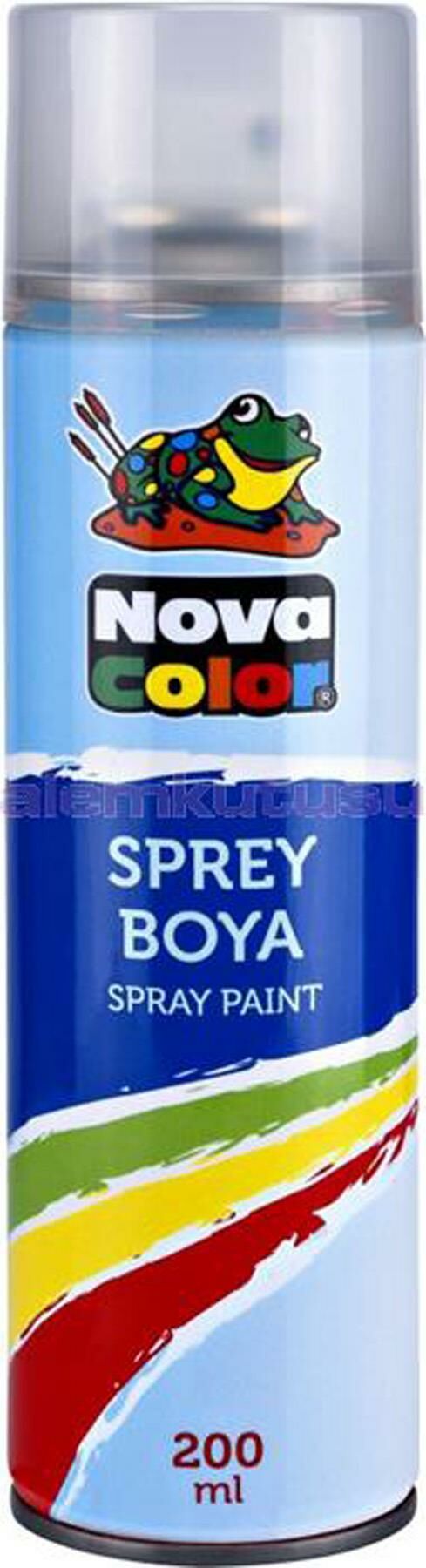 Nova Color Sprey Vernik Nc-815