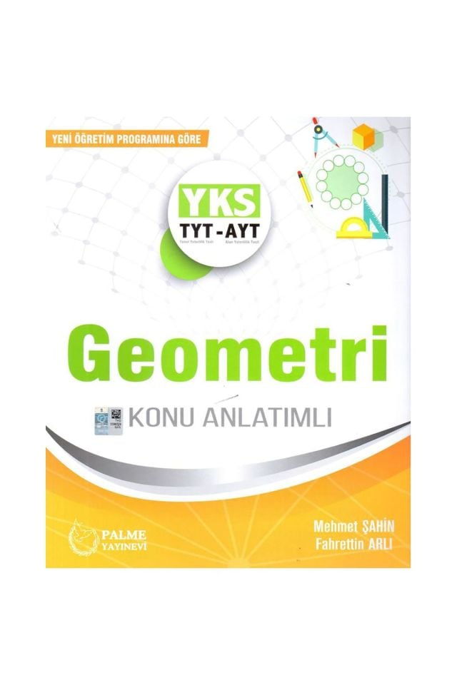 Palme TYT-AYT Geometri Konu Anlatımlı