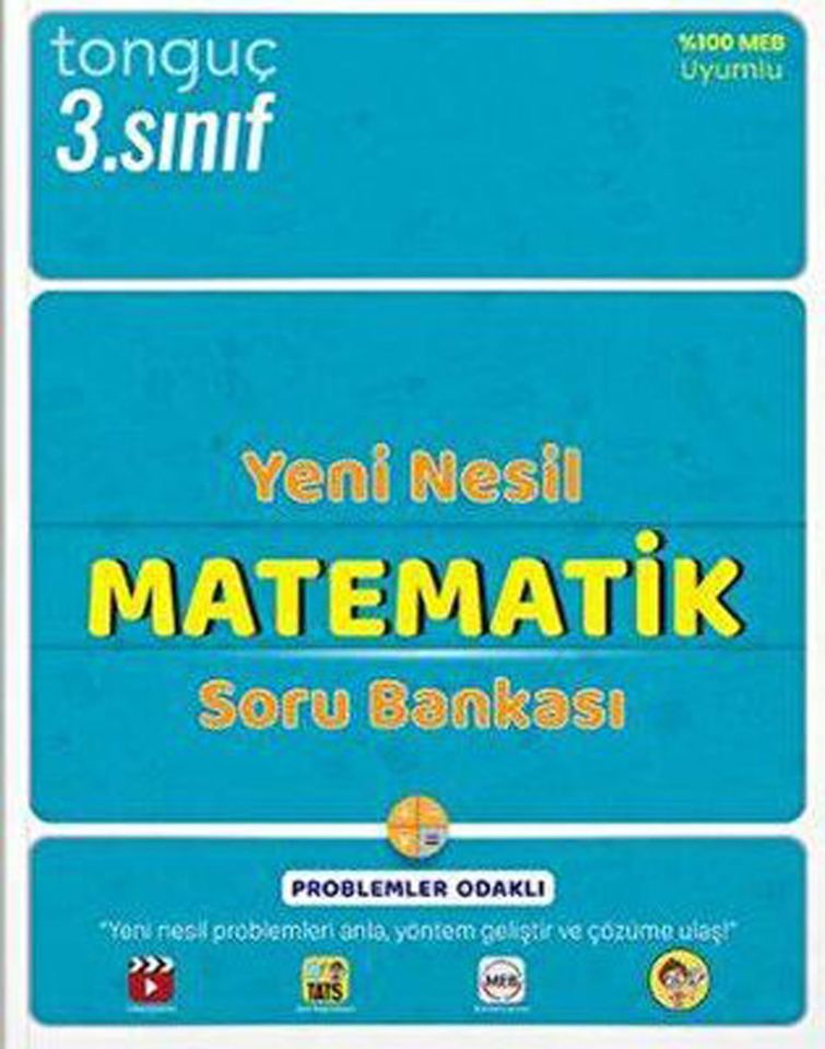 Tonguç 3. Sınıf Yeni Nesil Matematik Soru Bankası