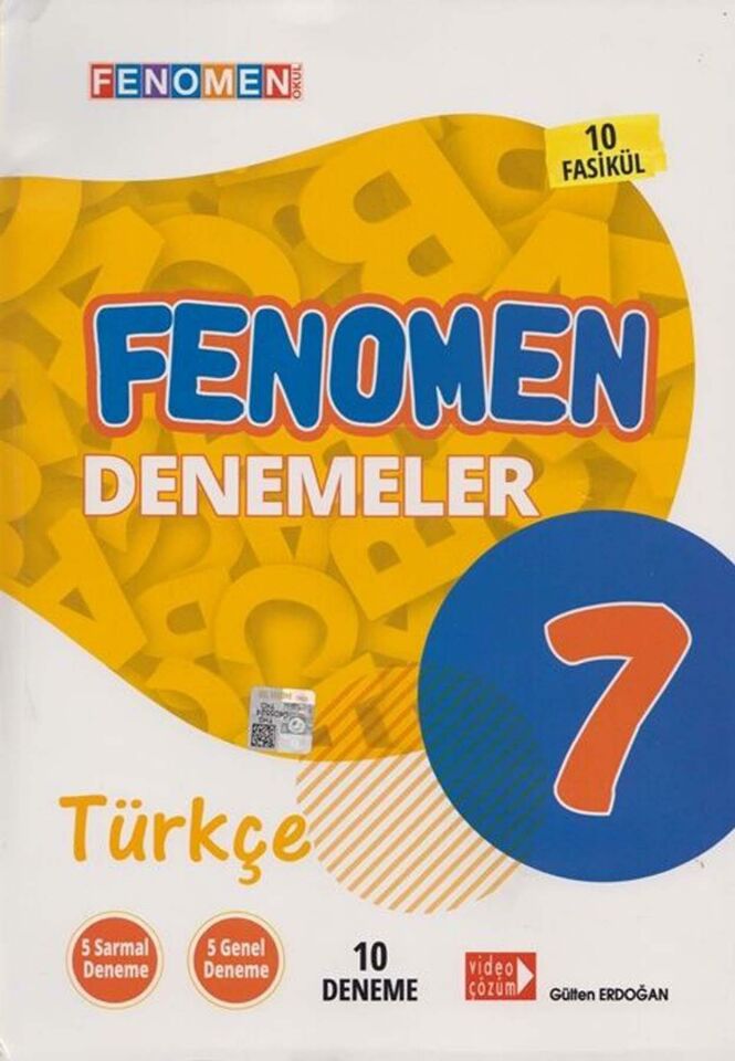 Fenomen 7.Sınıf Türkçe 10 Deneme