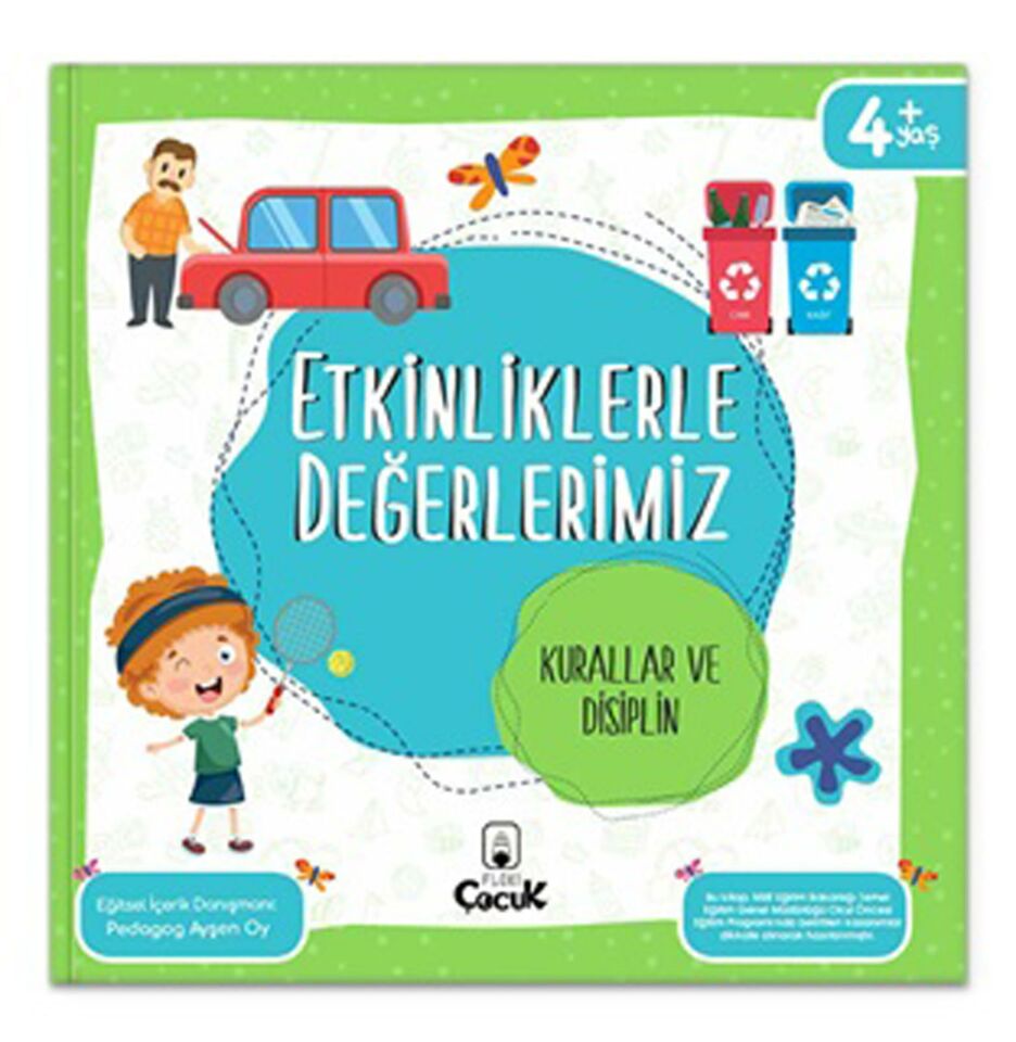 Etkinliklerle Değerlerimiz - Kurallar ve Disiplin 4+